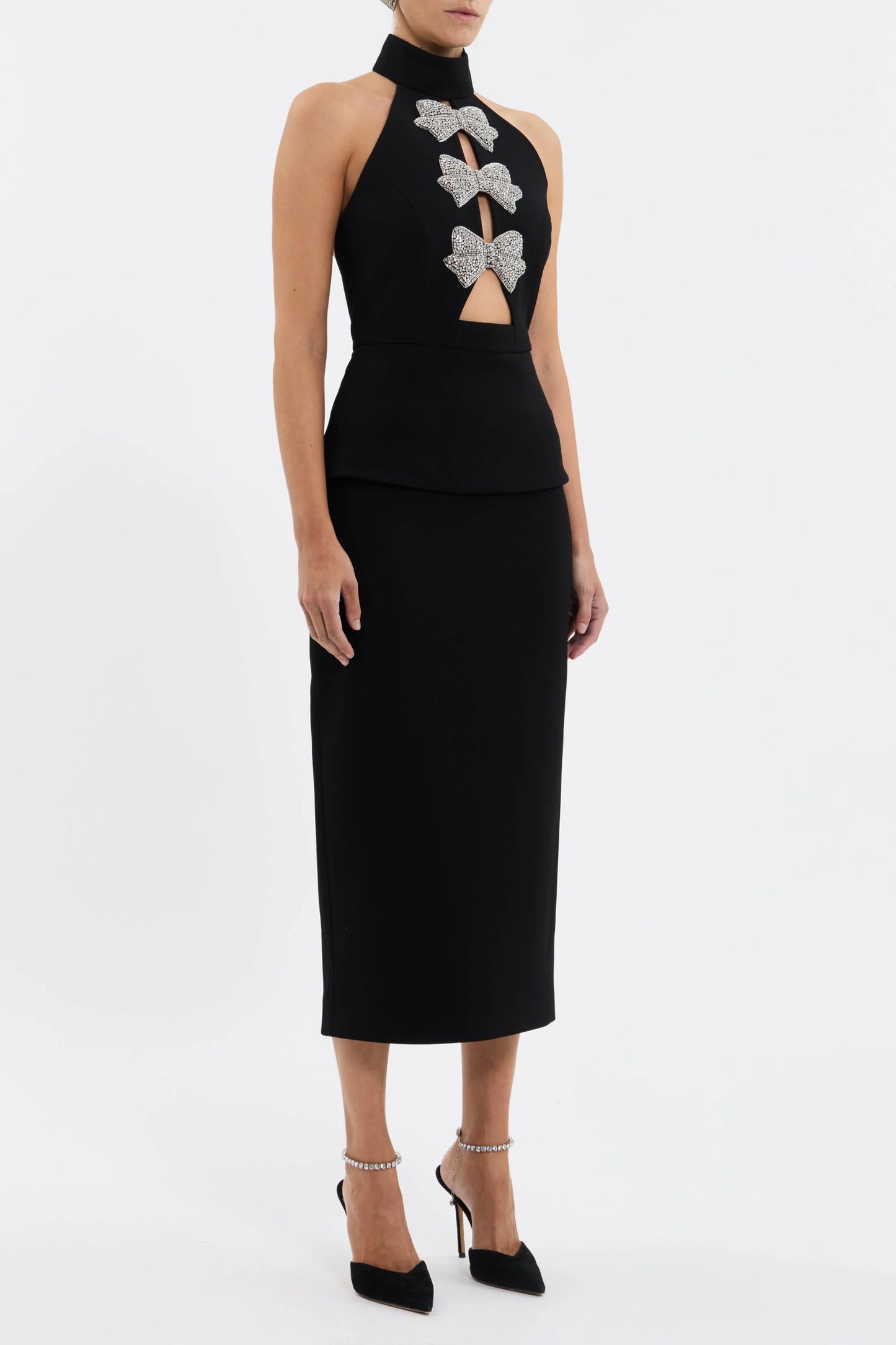 LITA TOP - BLACK