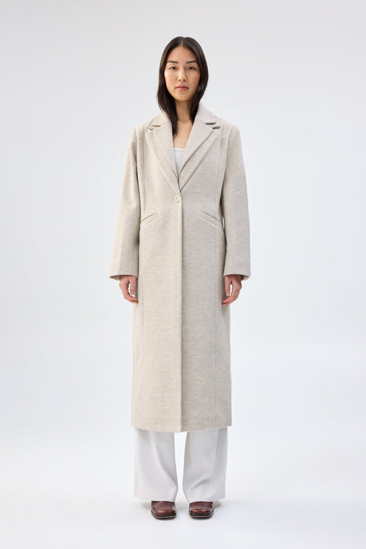 MALTA COAT - HERRINGBONE