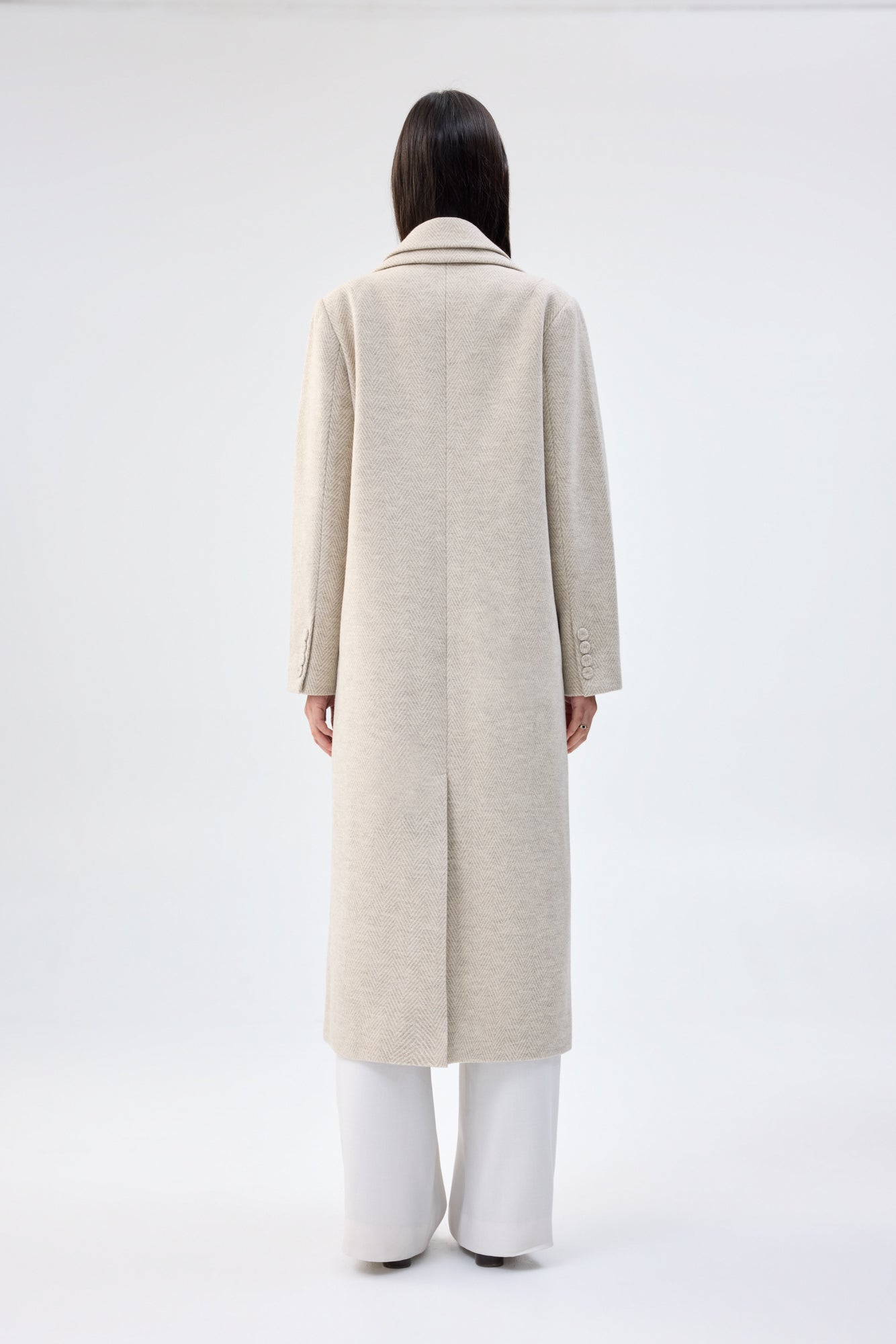 MALTA COAT - HERRINGBONE