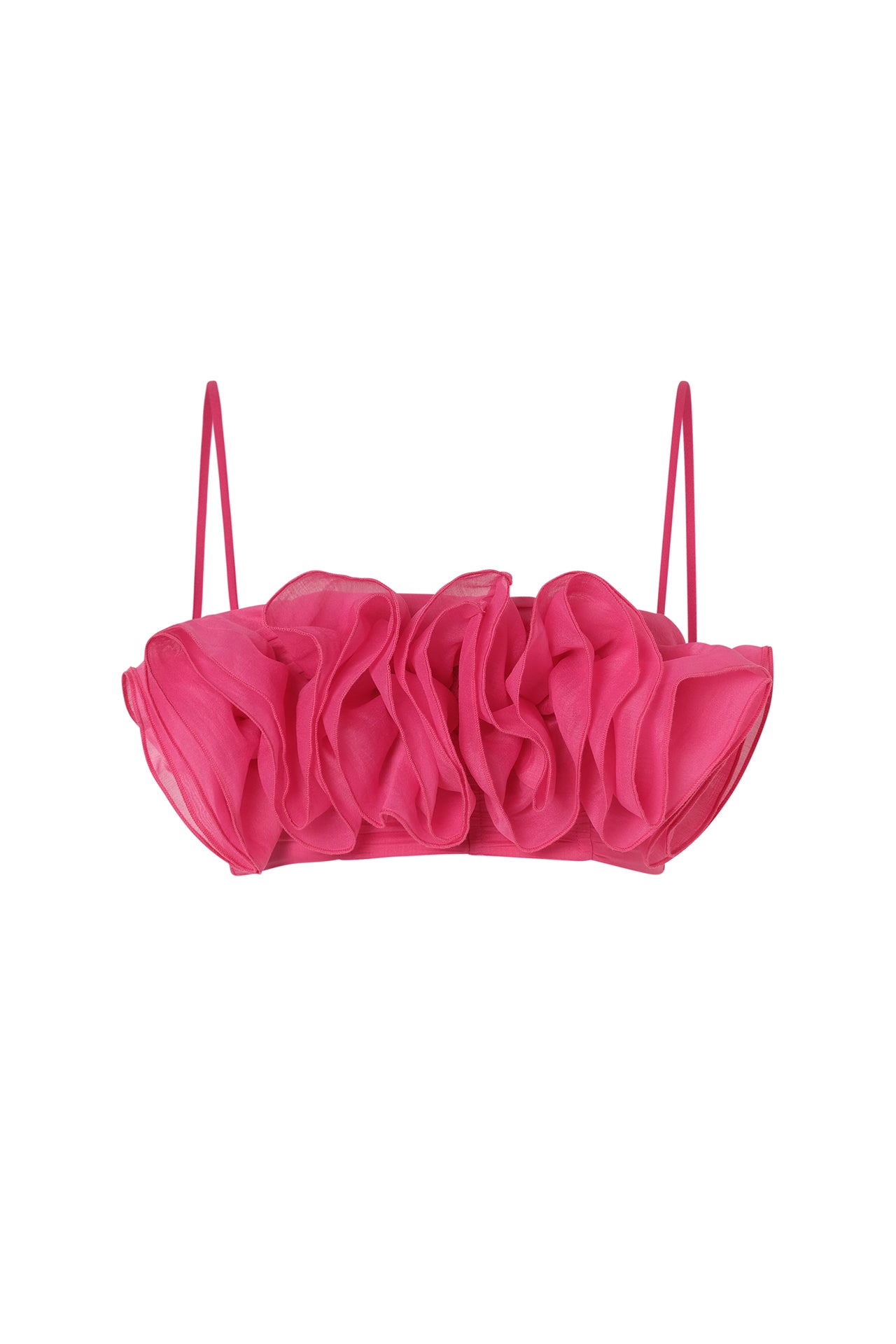 NAXOS TOP - MAGENTA