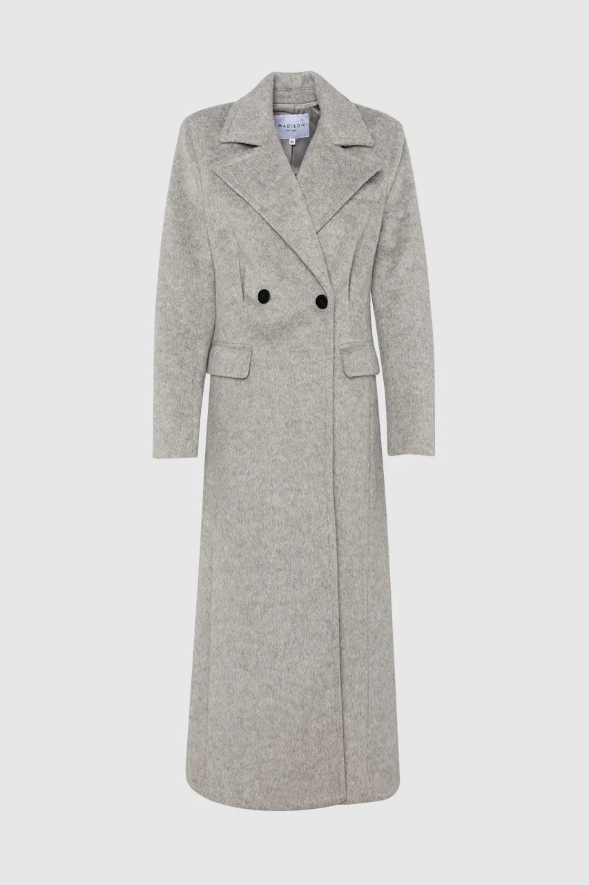 OLIVER COAT - GREY