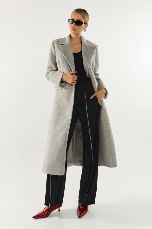 OLIVER COAT - GREY