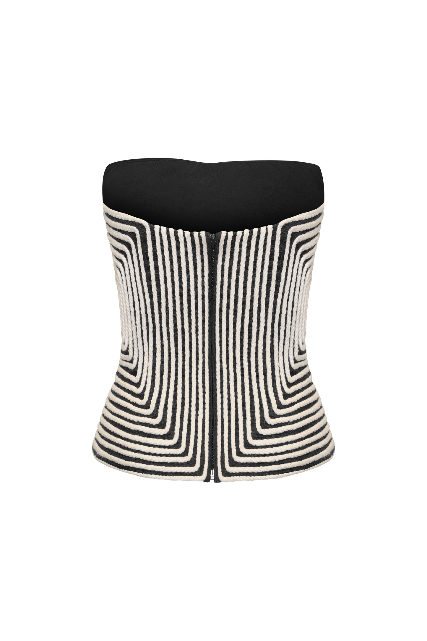 NYOTA ALMA TOP - BLACK