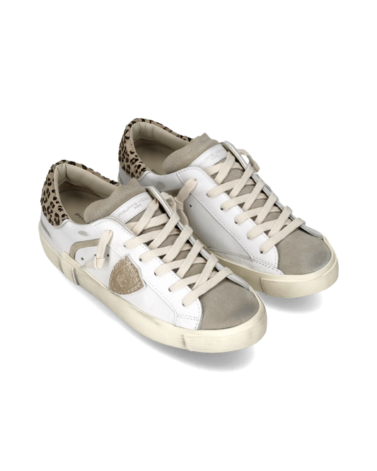 *PREORDER* PRSX SNEAKER - WHITE/ANIMAL