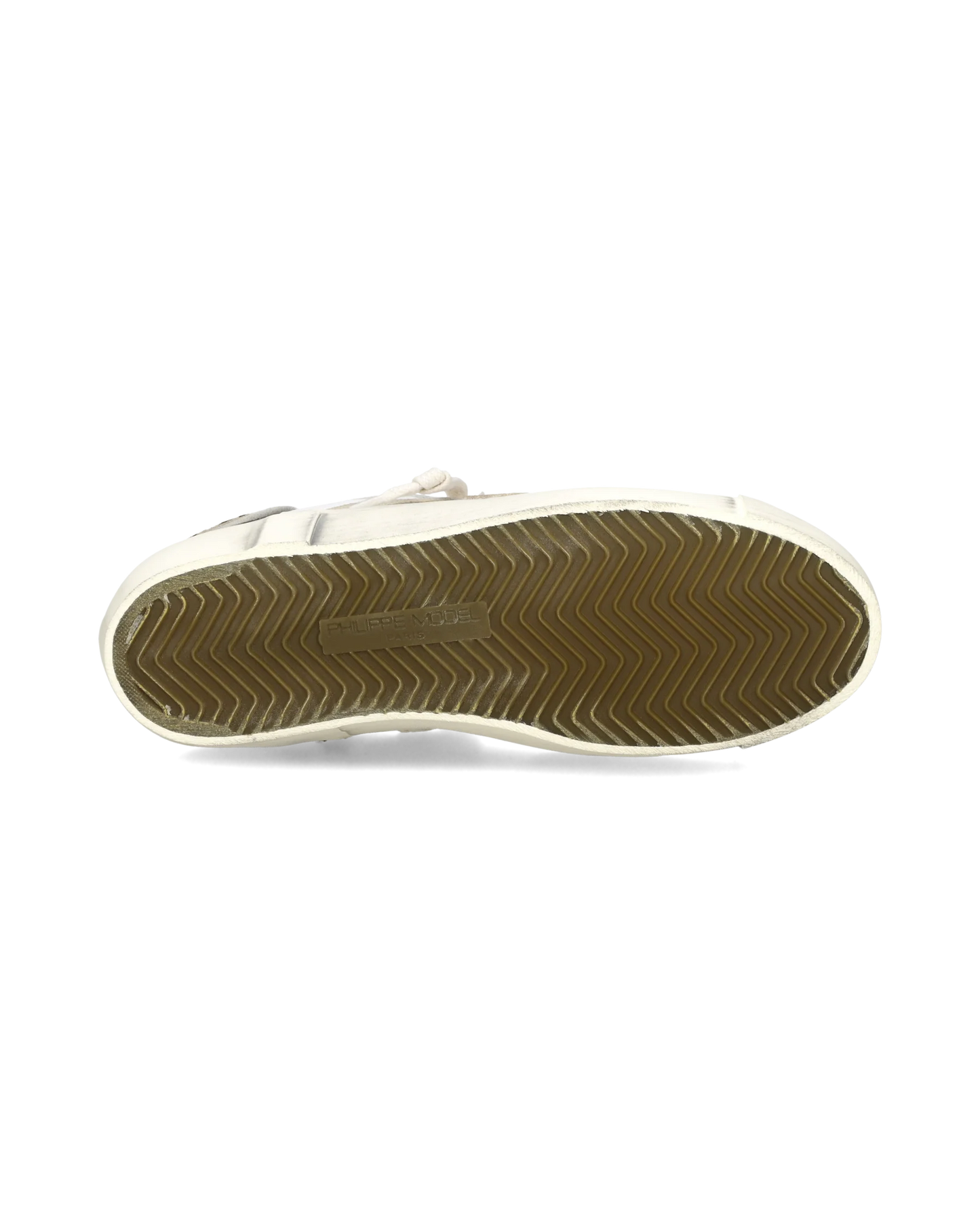 PRSX SNEAKER - WHITE/ANIMAL