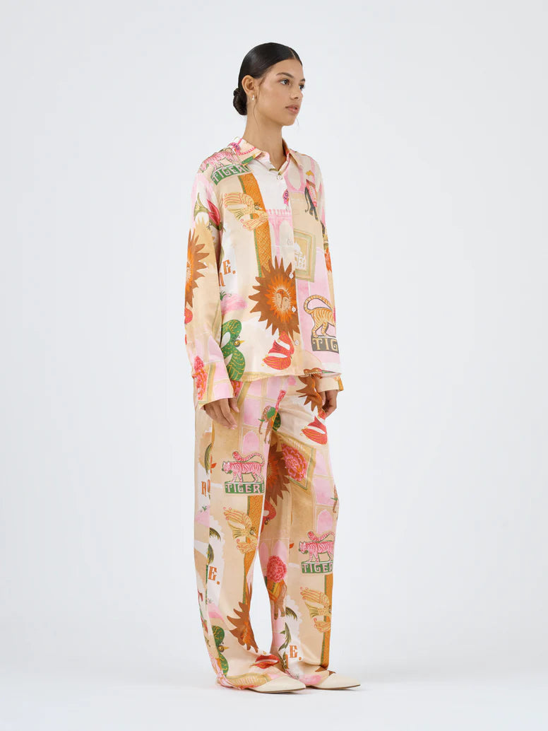 SOLENE SHIRT - PINK CITY