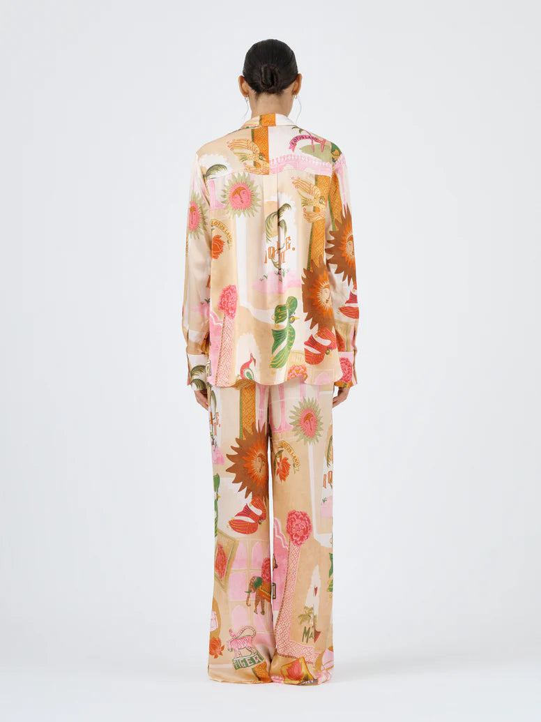SOLENE SHIRT - PINK CITY