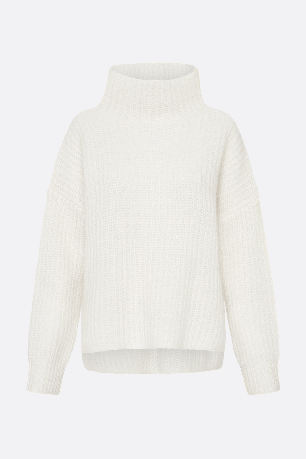 LOVE BITES O/S KNIT JUMPER - OFF WHITE
