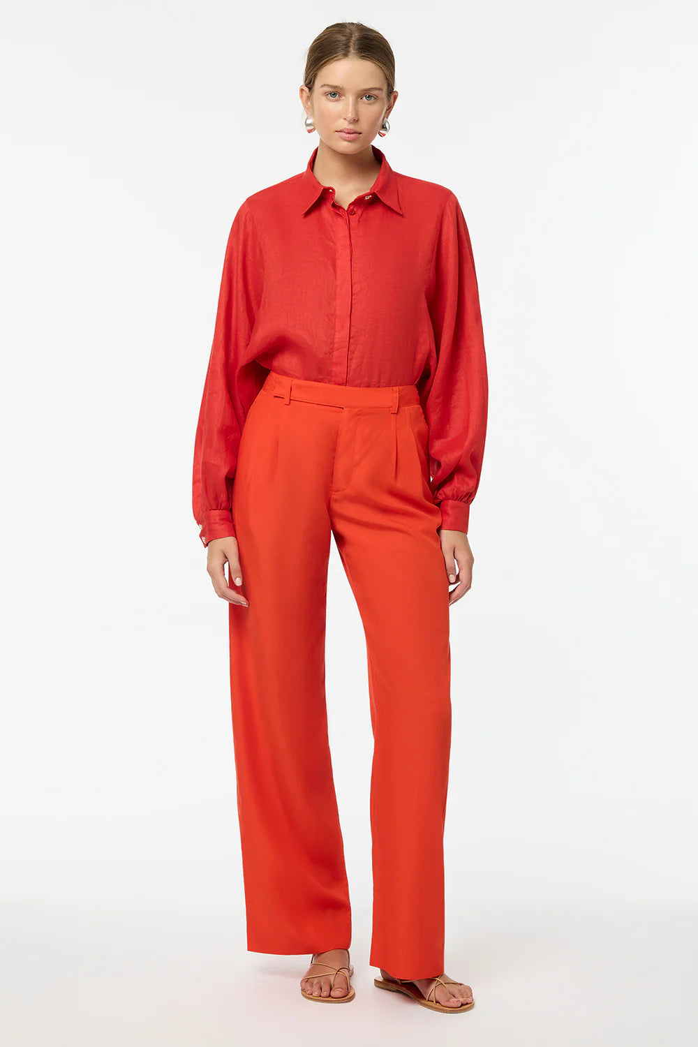 SUMMER BLAZE TAILORED PANT