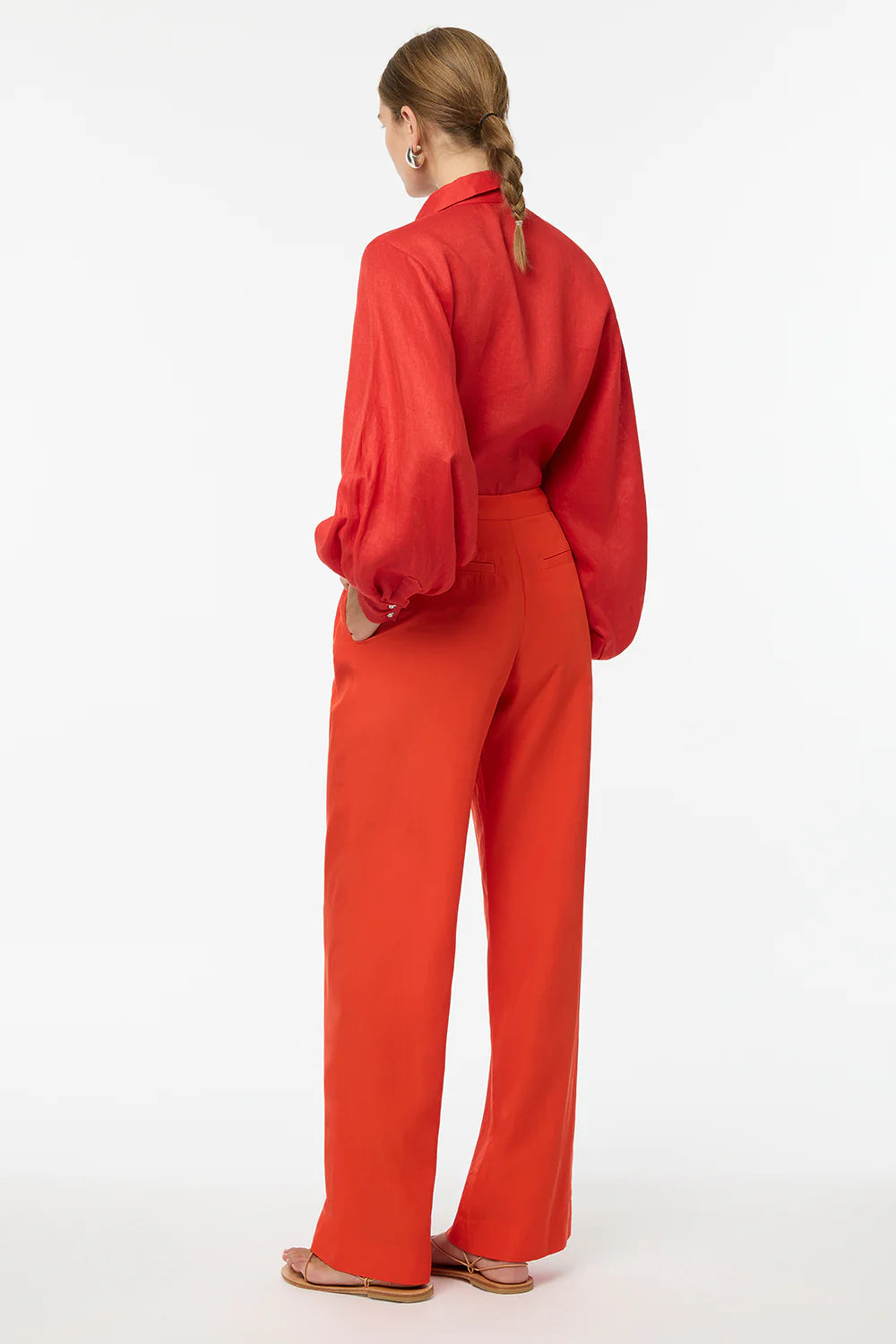 SUMMER BLAZE TAILORED PANT