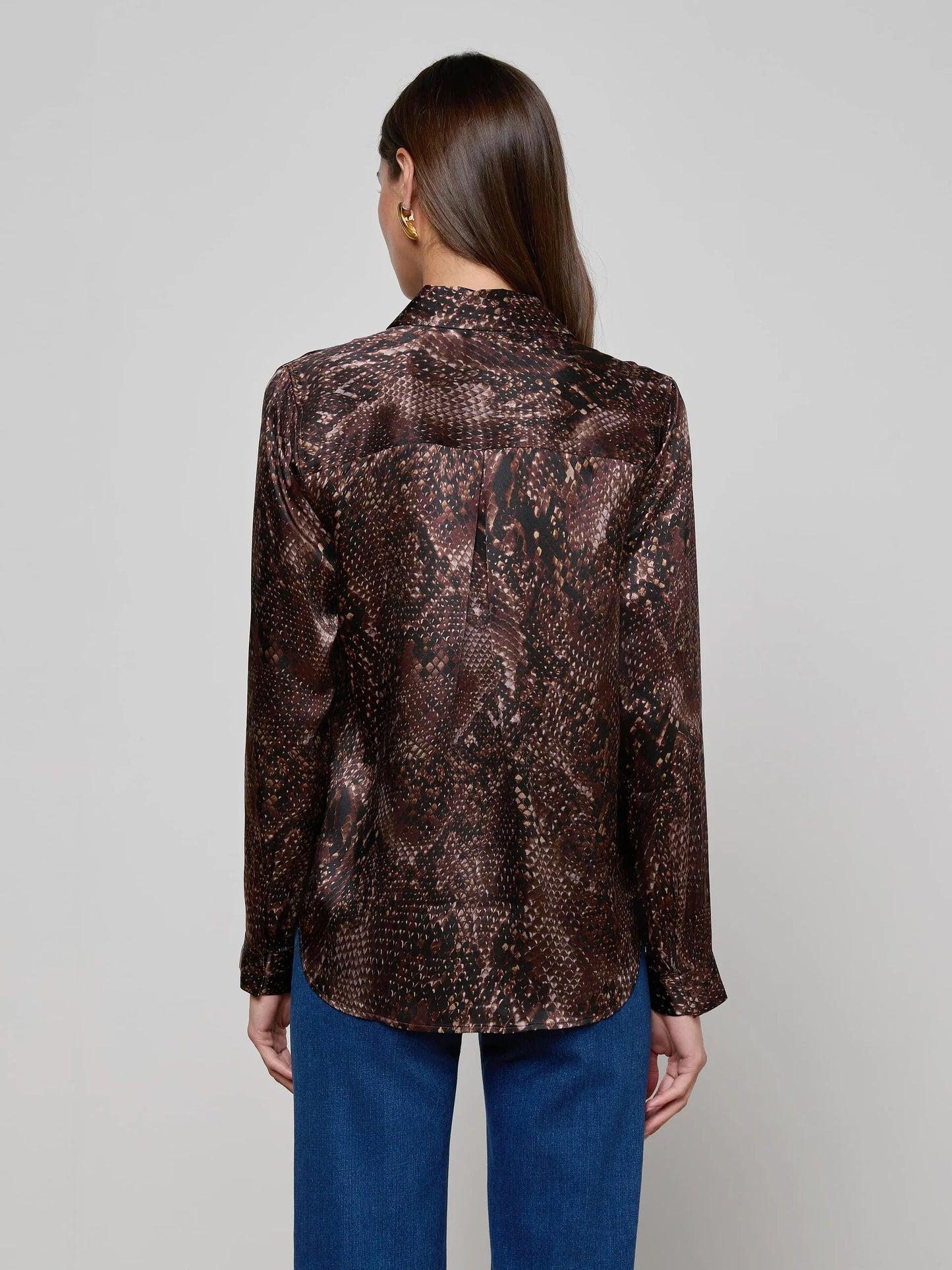 TYLER BLOUSE - SNAKE
