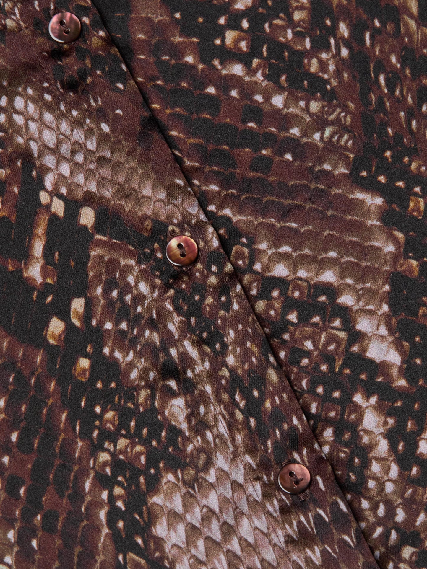 TYLER BLOUSE - SNAKE