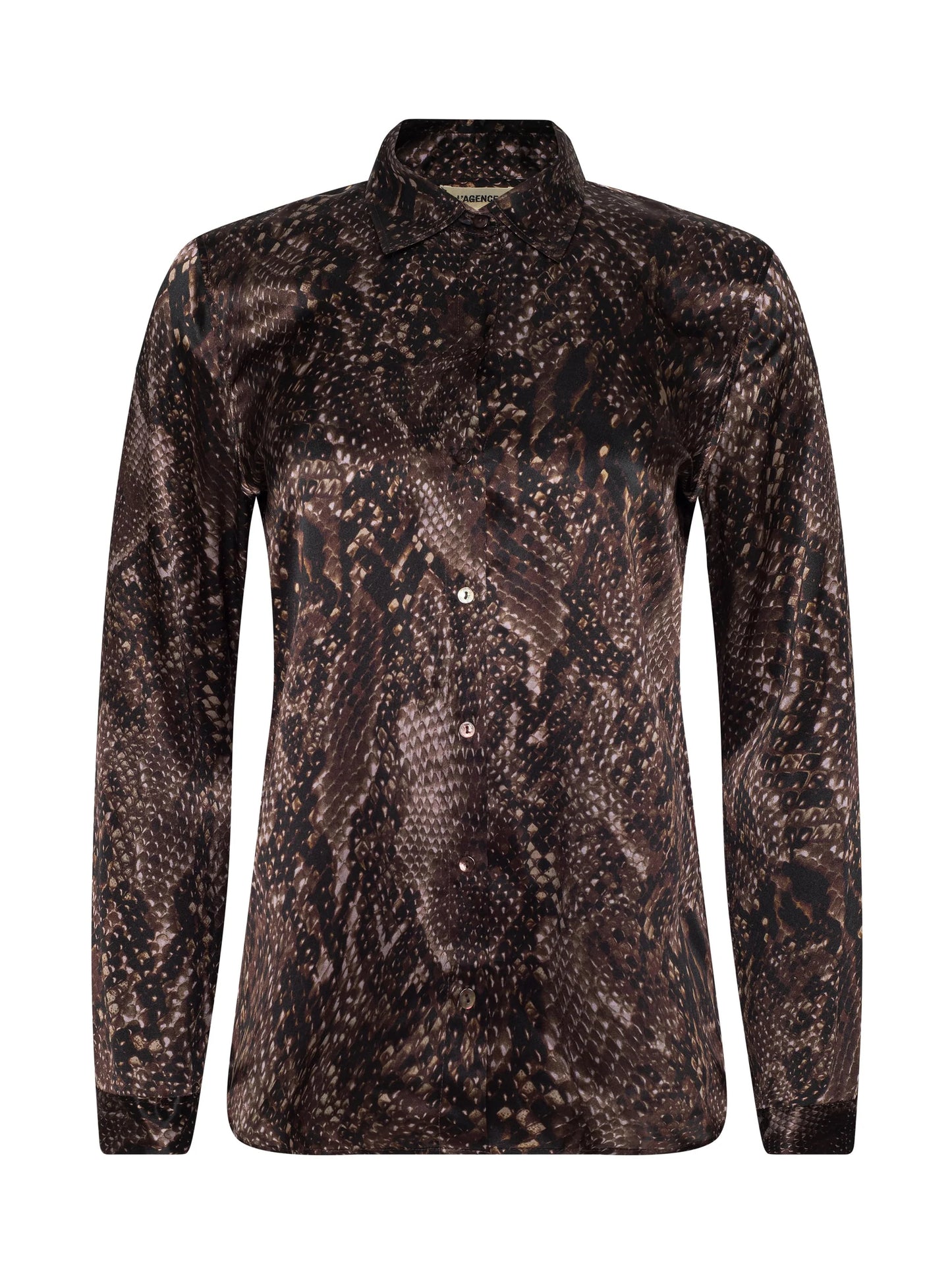 TYLER BLOUSE - SNAKE