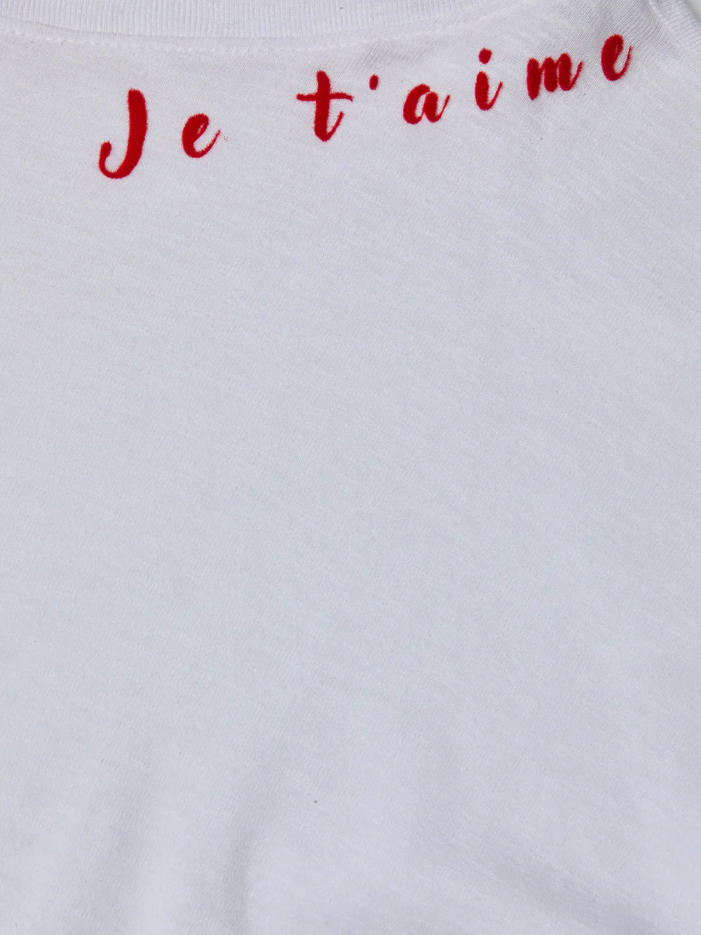 SADIE CREW TEE - JTAIME