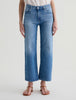 SAIGE WIDE LEG CROP JEAN - OCEANIC