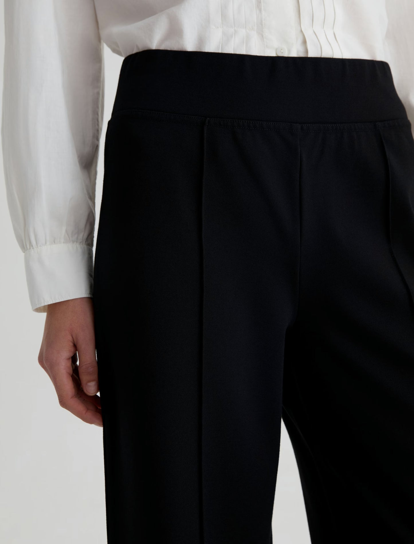 REAGAN PANT - SUPER BLACK