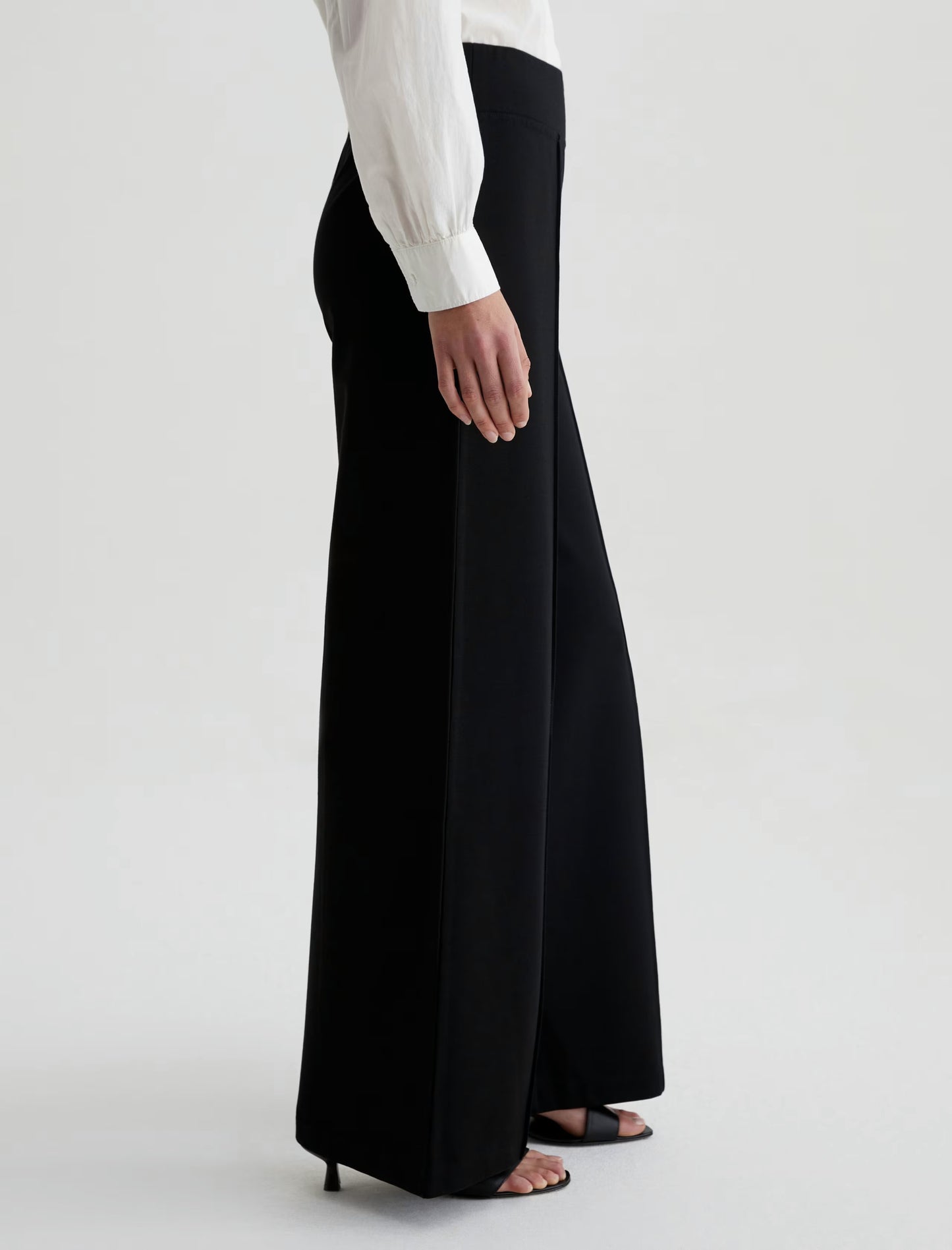 REAGAN PANT - SUPER BLACK