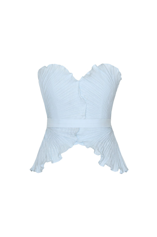 *PREORDER* DEL TRES TOP - BABY BLUE