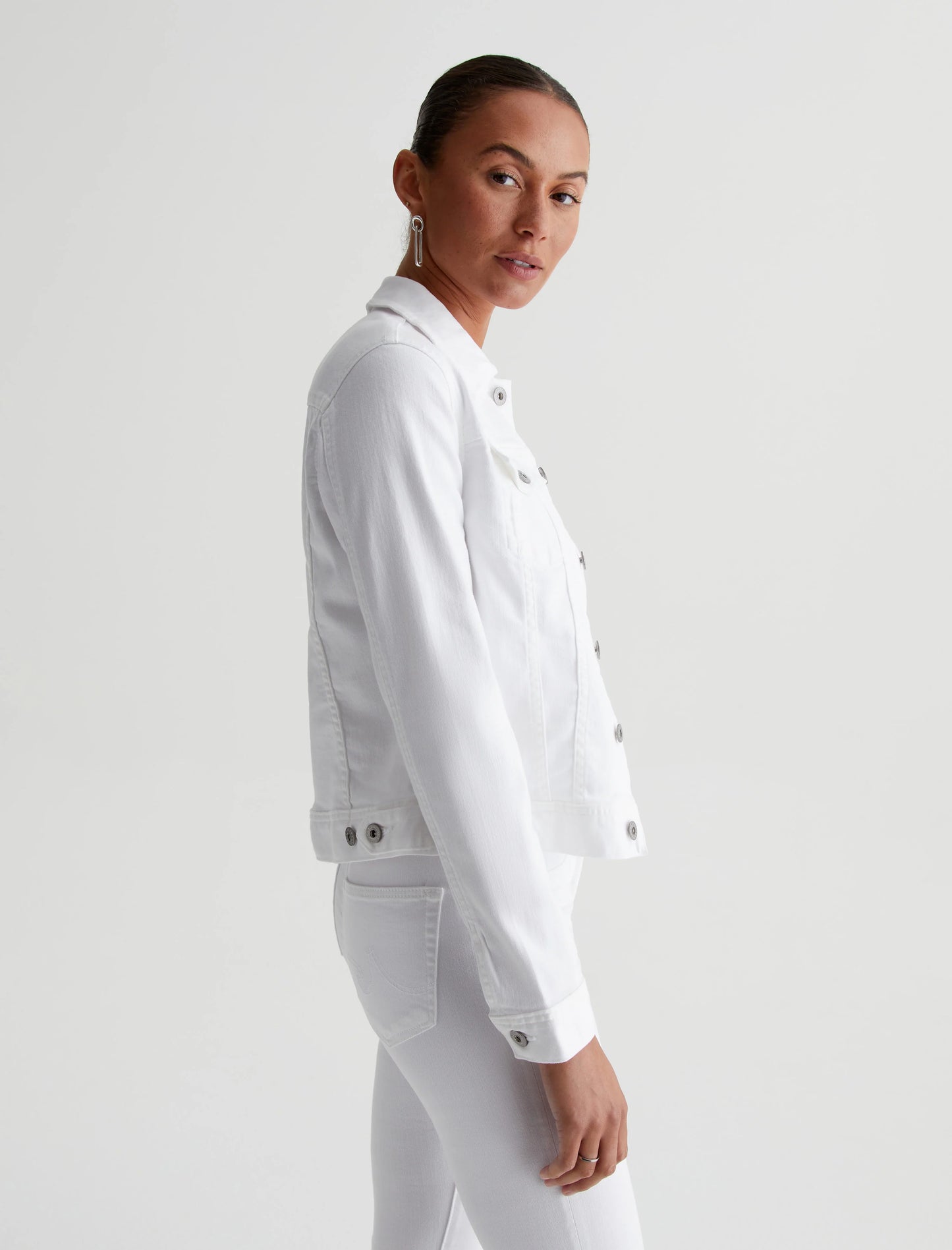 THE ROBYN JACKET - TRUE WHITE