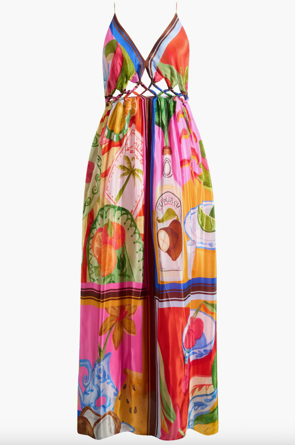 SUMMER PICNIC MAXI DRESS