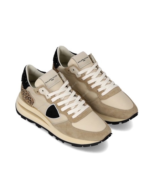 *PREORDER* TROPEZ SNEAKER - SAND/BLACK