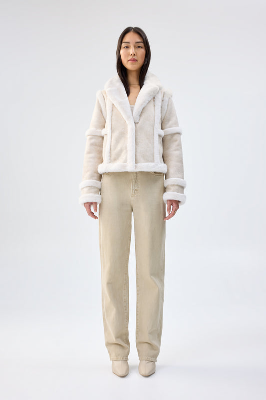 TALAMASCA JACKET - CREAM