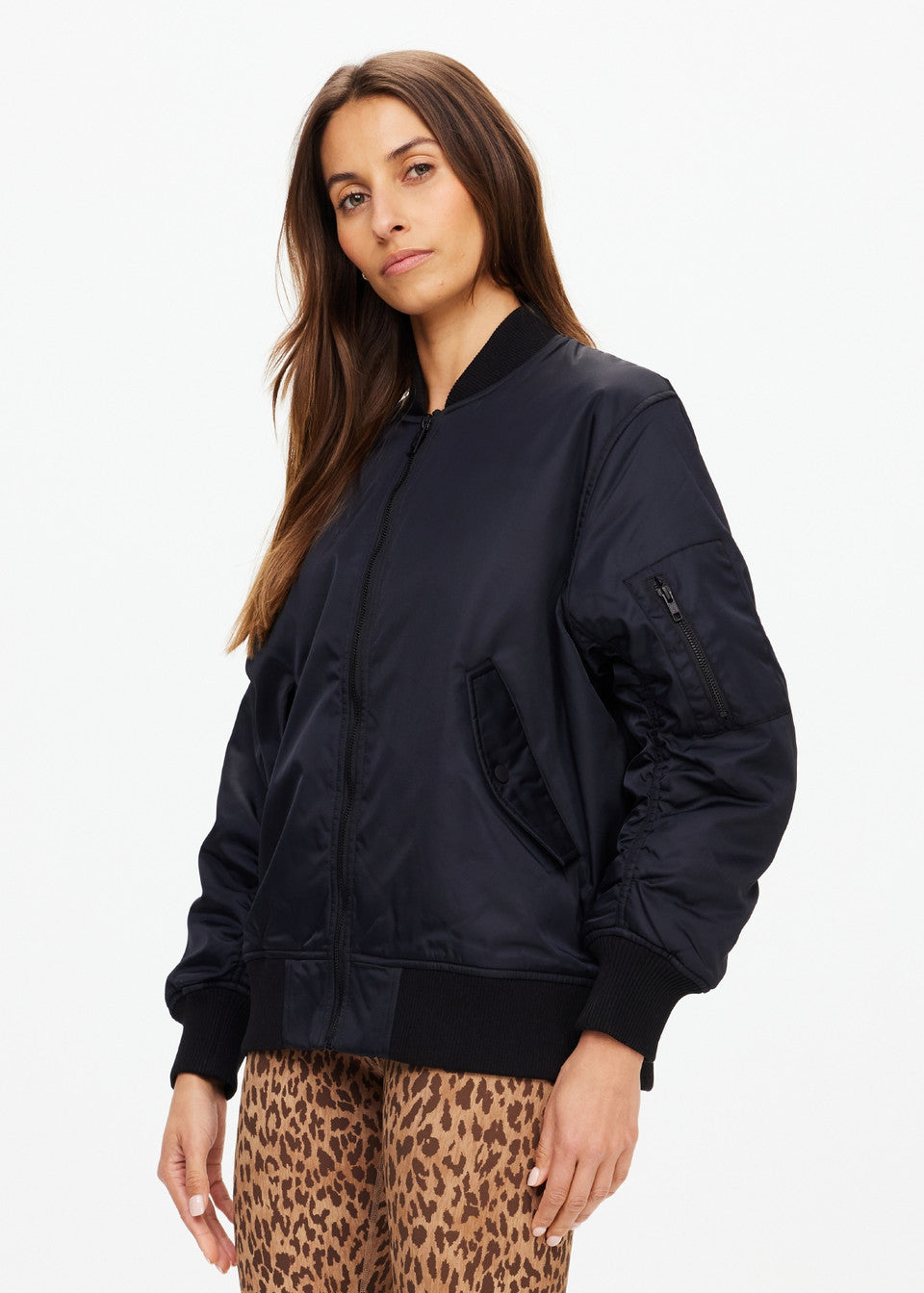 *PREORDER* TRIBUTE BOMBER JACKET - BLACK