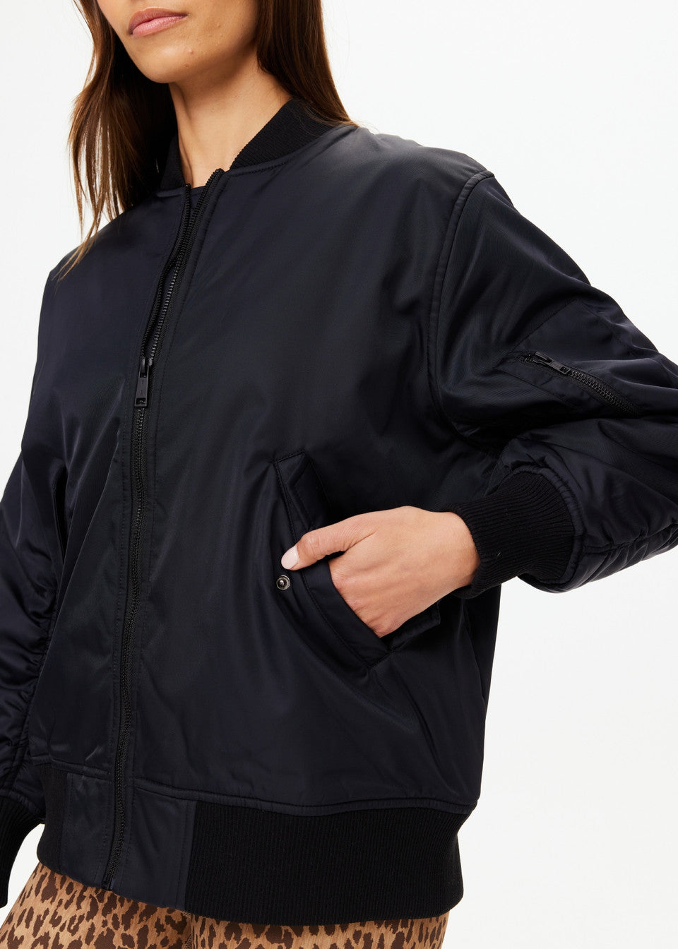 *PREORDER* TRIBUTE BOMBER JACKET - BLACK