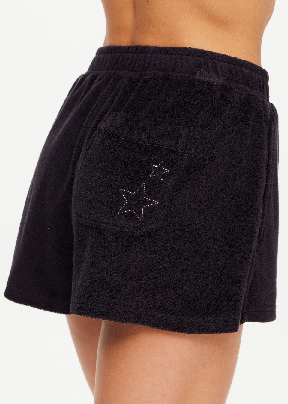 *PREORDER* SADDLE UP ZIGGY SHORT - BLACK
