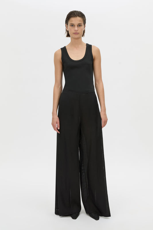 *PREORDER* RENE PANT - BLACK