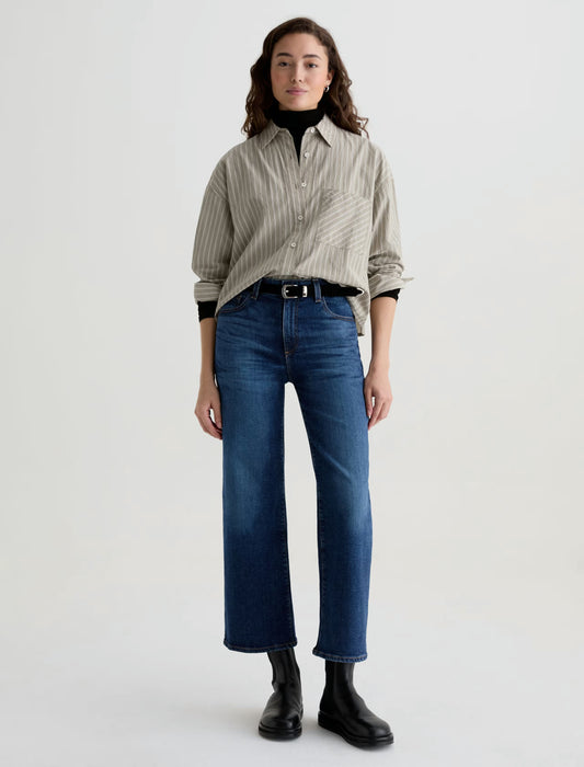 SAIGE WIDE LEG JEAN - VEILED