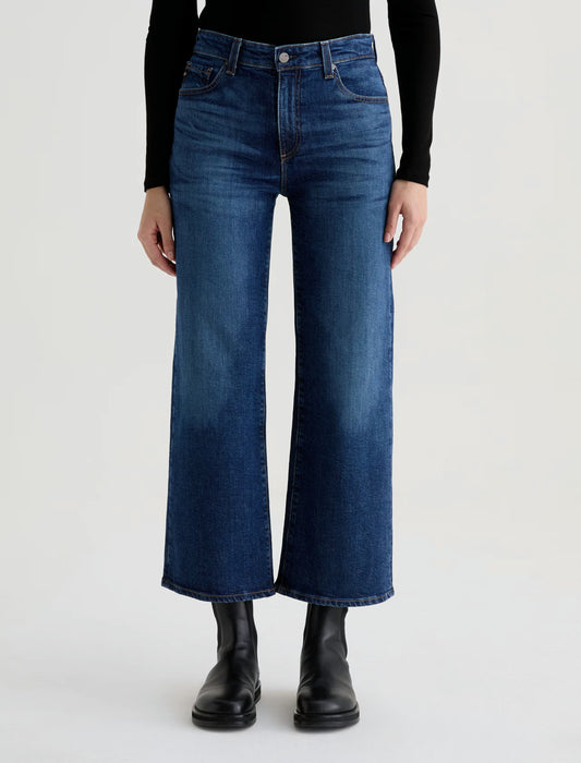 SAIGE WIDE LEG JEAN - VEILED