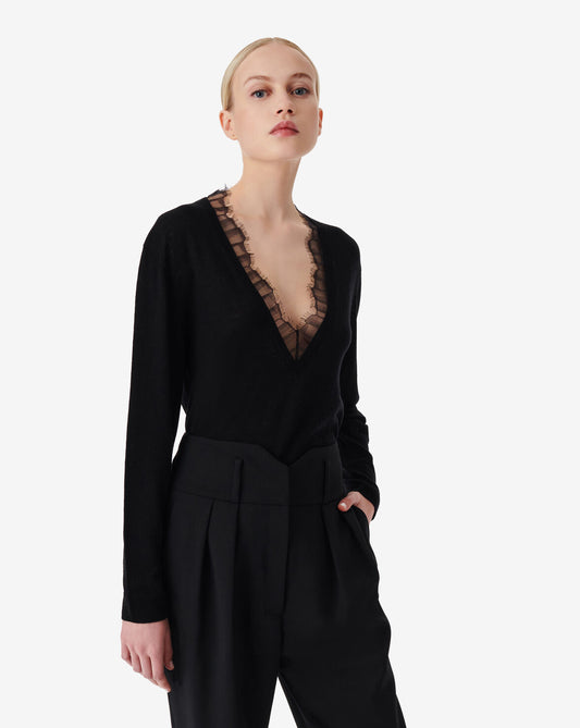 *PREORDER* HABY SWEATER - BLACK