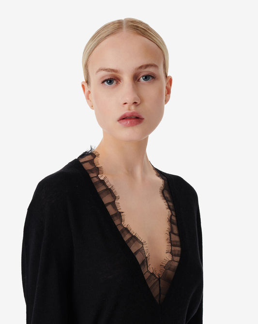 *PREORDER* HABY SWEATER - BLACK