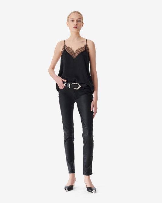 *PREORDER* BERWYN CAMISOLE - BLACK