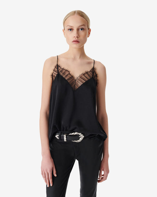 *PREORDER* BERWYN CAMISOLE - BLACK