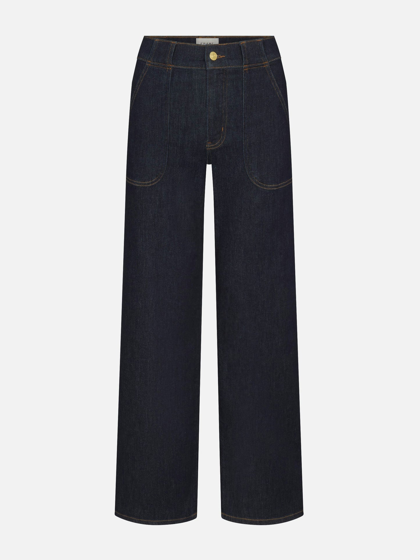 LE SLIM PALAZZO MODERNIST POCKET - RINSE