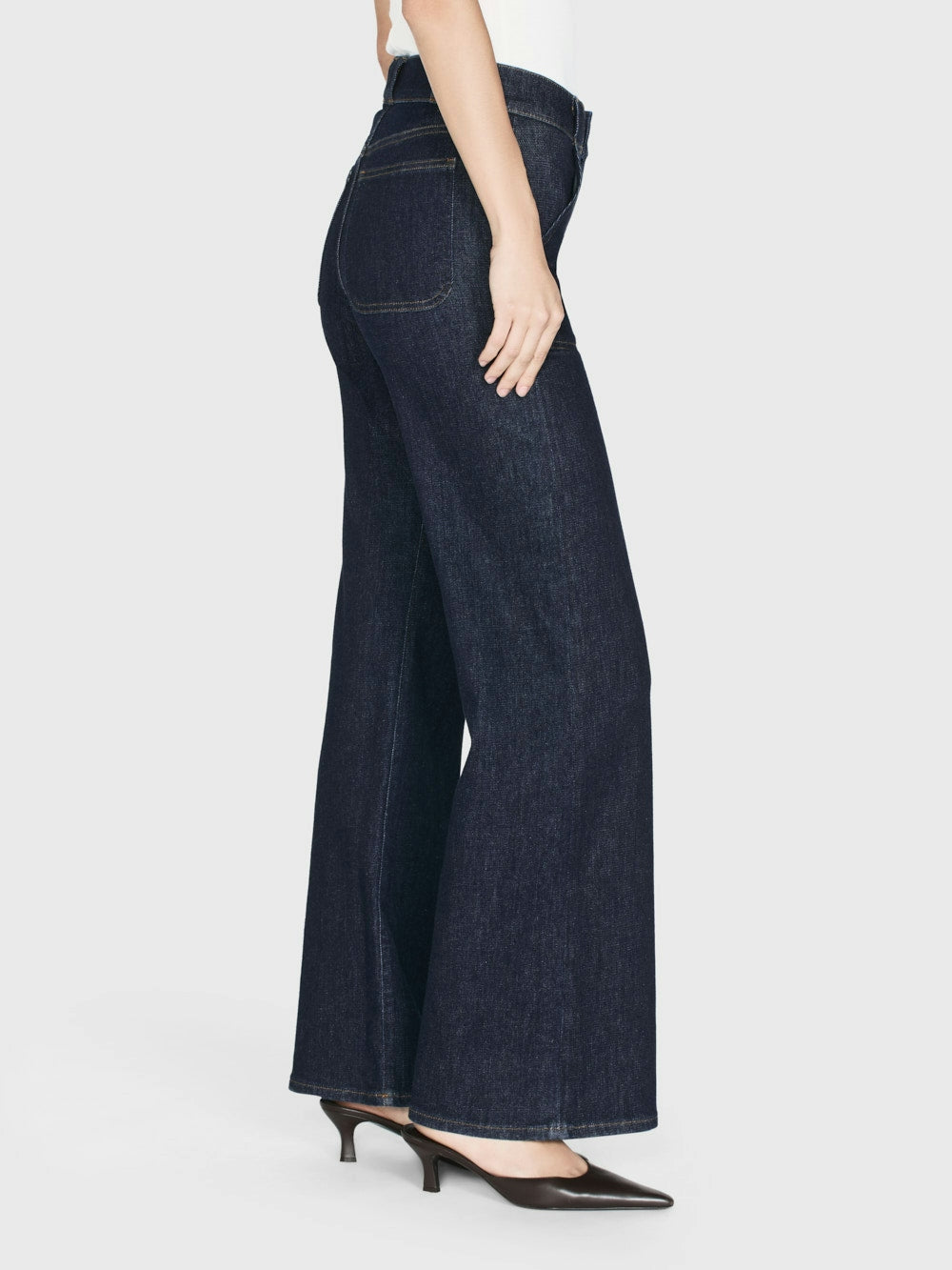 LE SLIM PALAZZO MODERNIST POCKET - RINSE