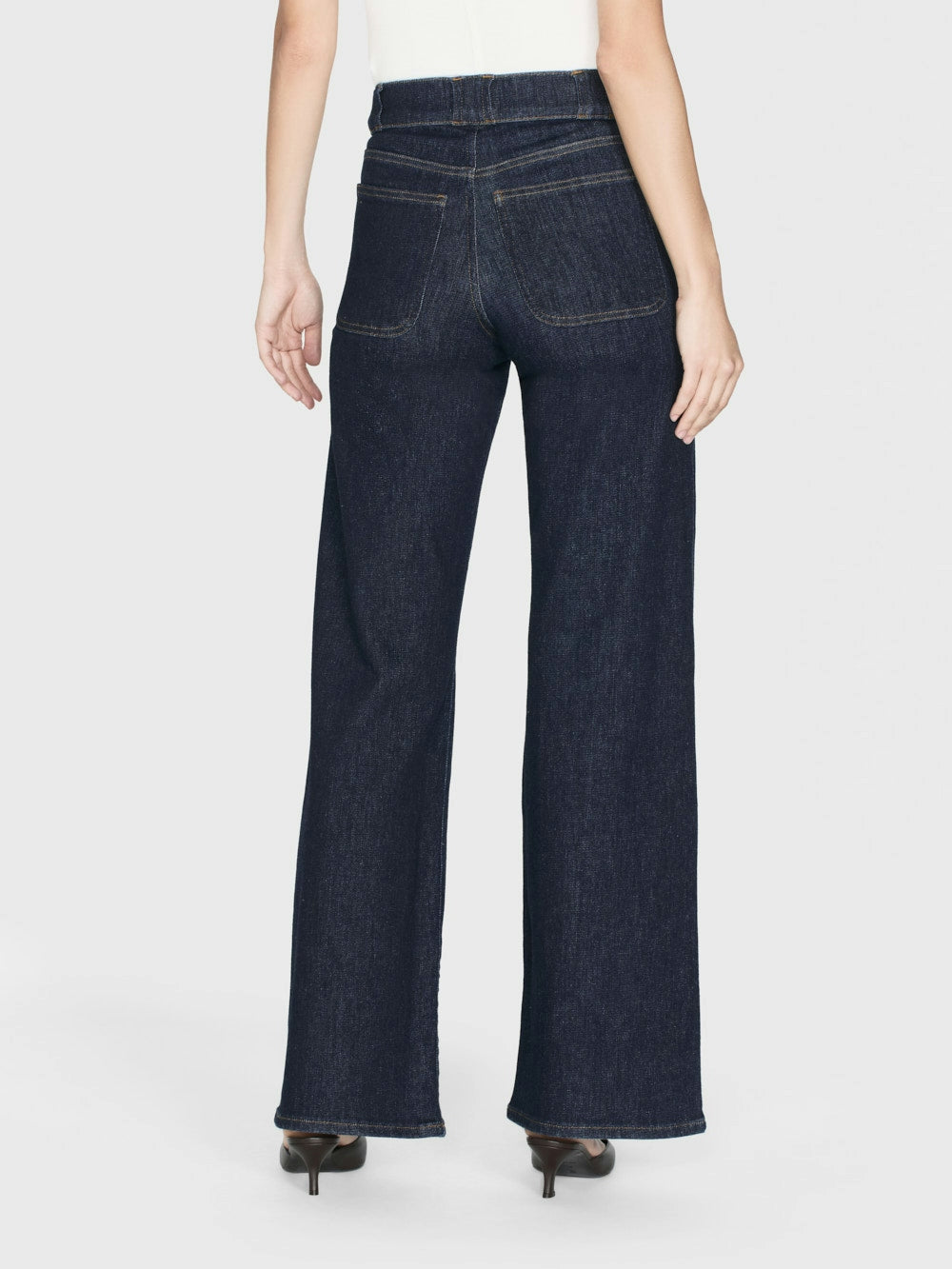 LE SLIM PALAZZO MODERNIST POCKET - RINSE