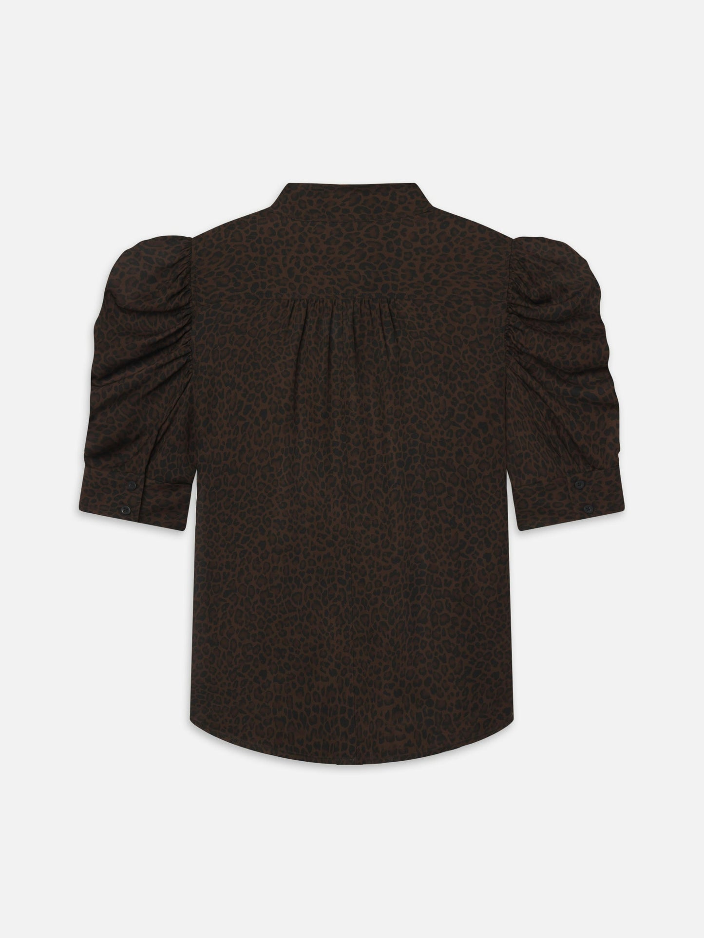 THE LEOPARD GILLIAN TOP - LEOPARD