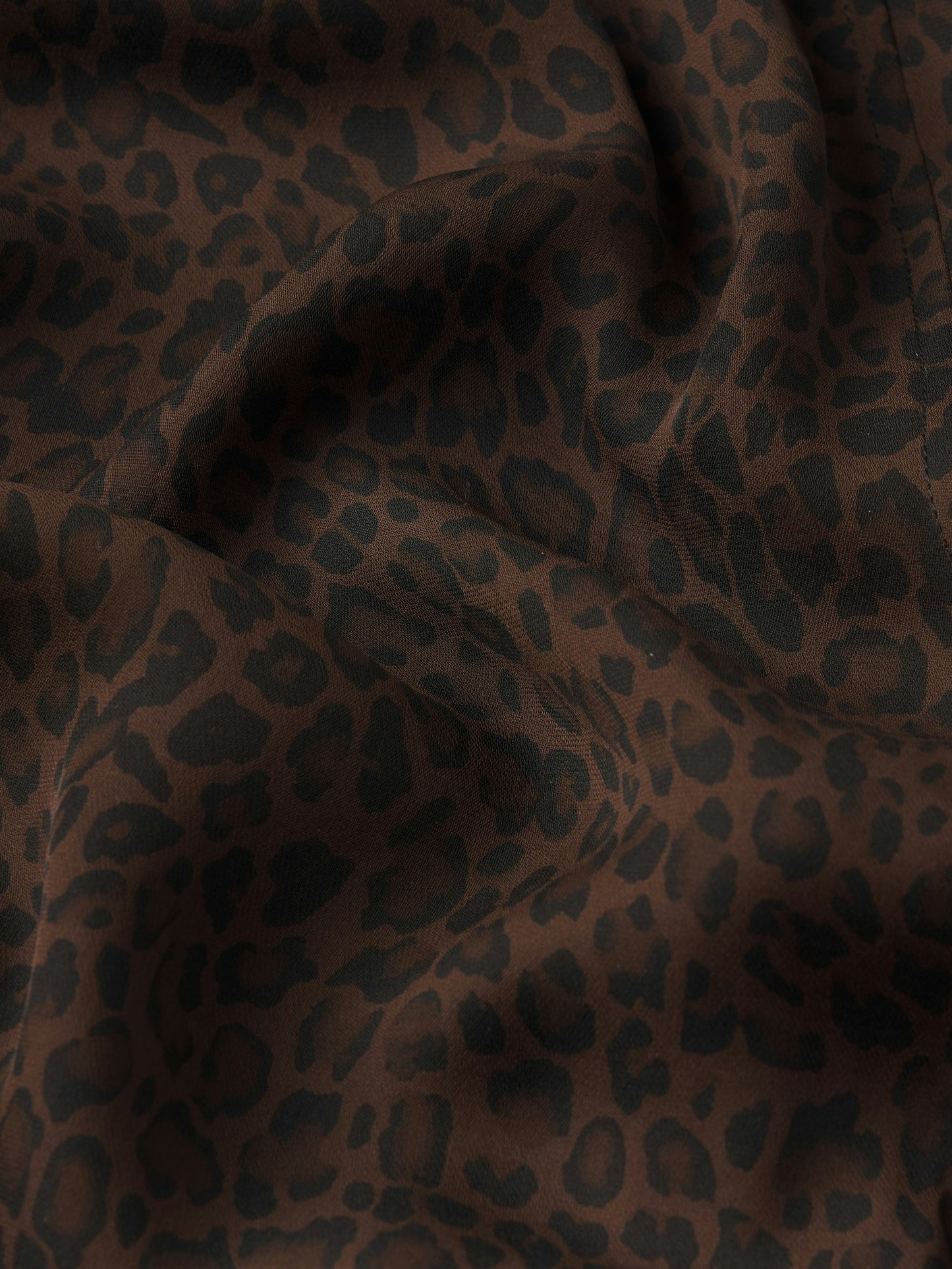 THE LEOPARD GILLIAN TOP - LEOPARD