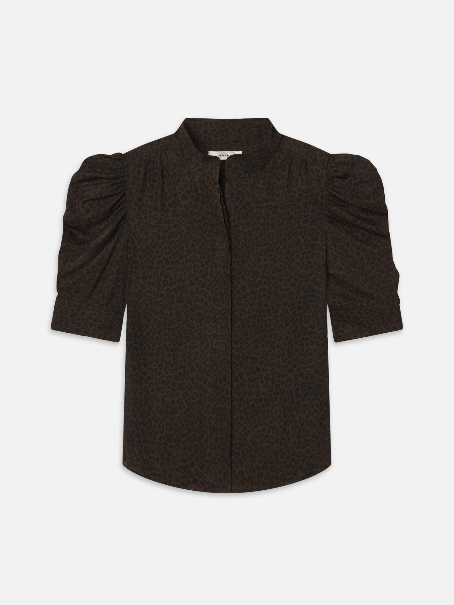 THE LEOPARD GILLIAN TOP - LEOPARD