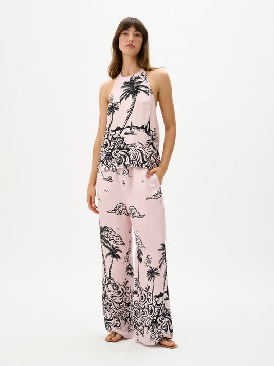 SKYLAR HALTER TOP - CIAO ROSA