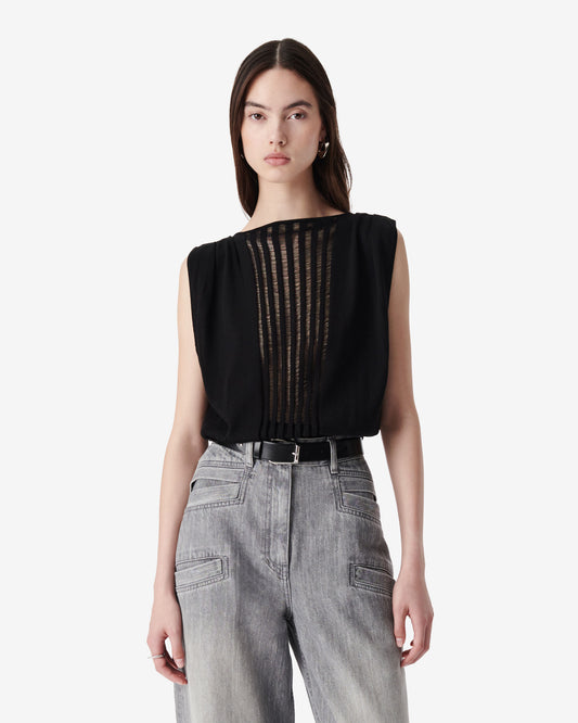 ULZIE SWEATER - BLACK