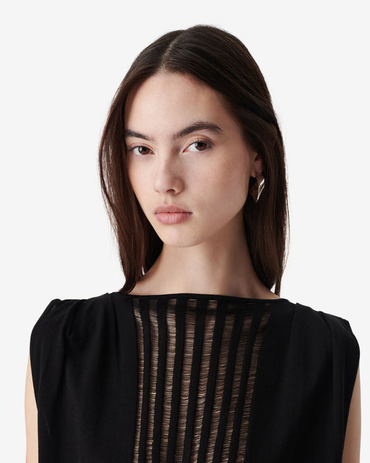 ULZIE SWEATER - BLACK