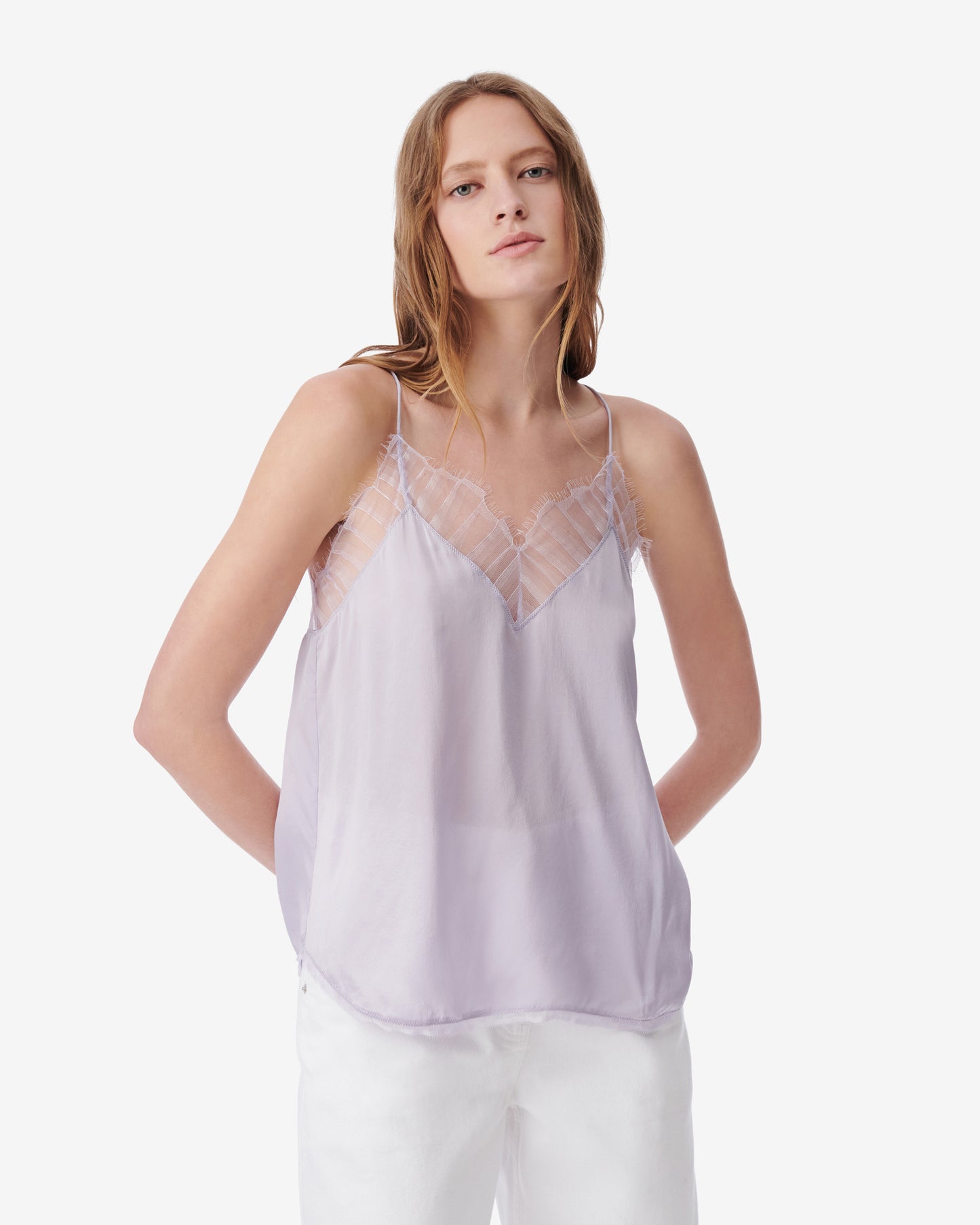 BERWYN CAMISOLE - LIGHT LAVENDAR