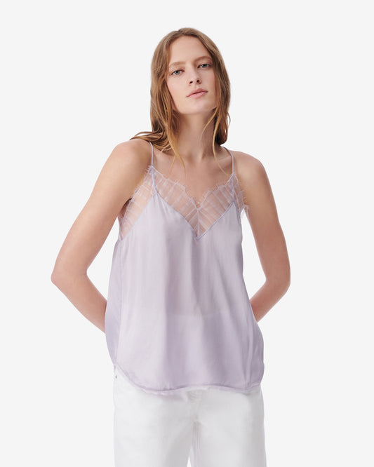 BERWYN CAMISOLE - LIGHT LAVENDAR