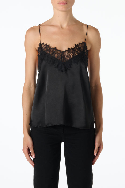 NEWIN TOP - BLACK