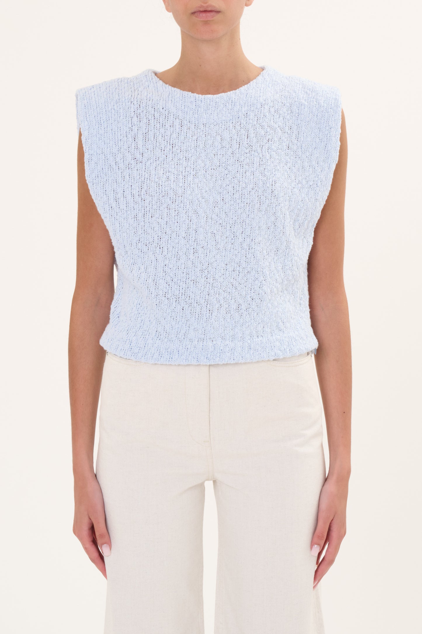 POLENA TOP - BLUE