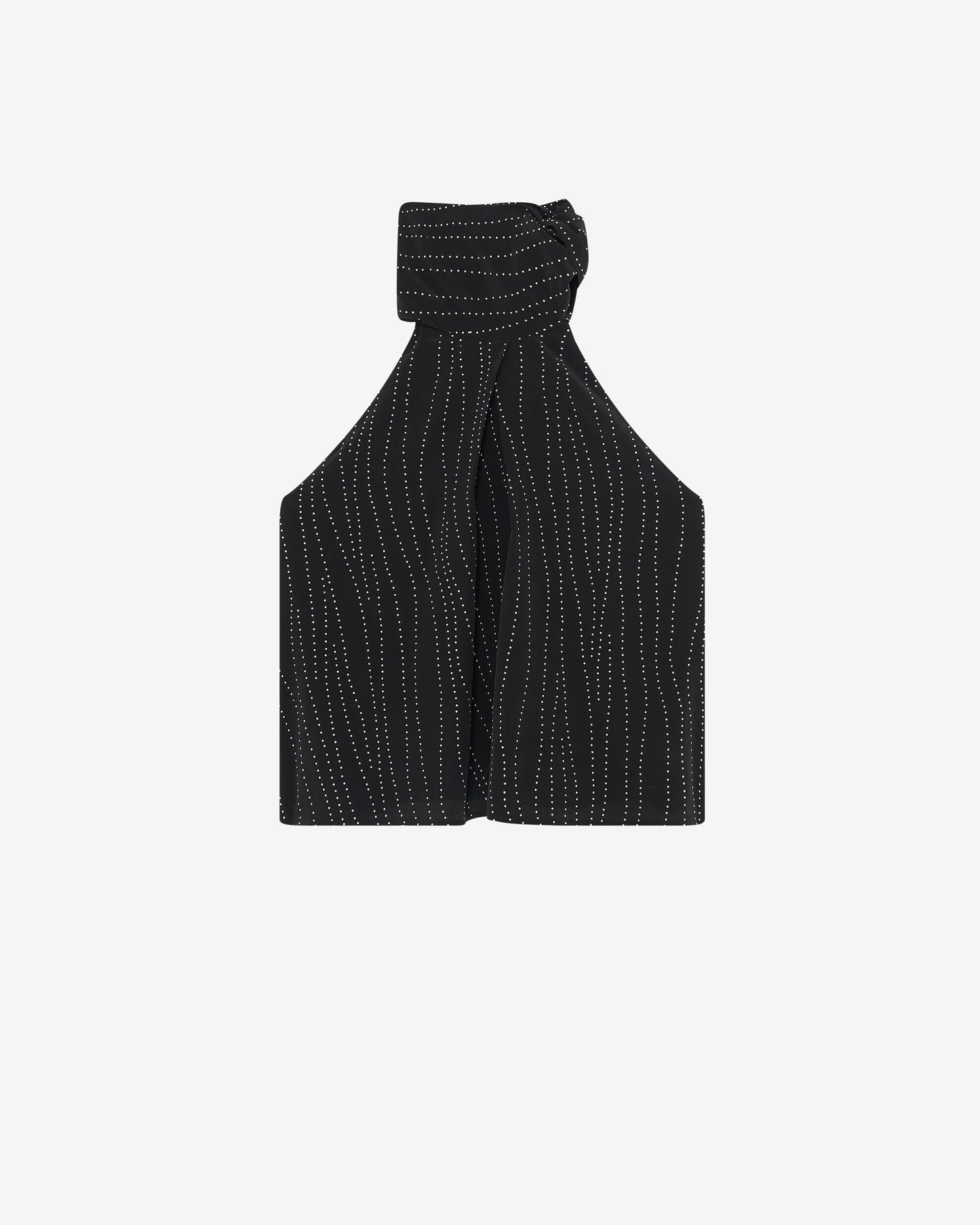 ZEI RAGLAN TOP - BLACK